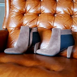 Eric Micheal Leather Booties
